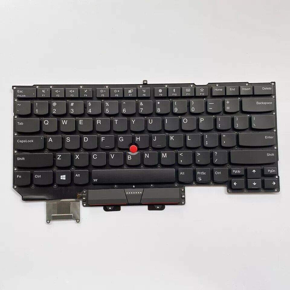 Genuine Keyboard For ThinkPad X1 Carbon 6th 5th Gen 2017 US Backlit