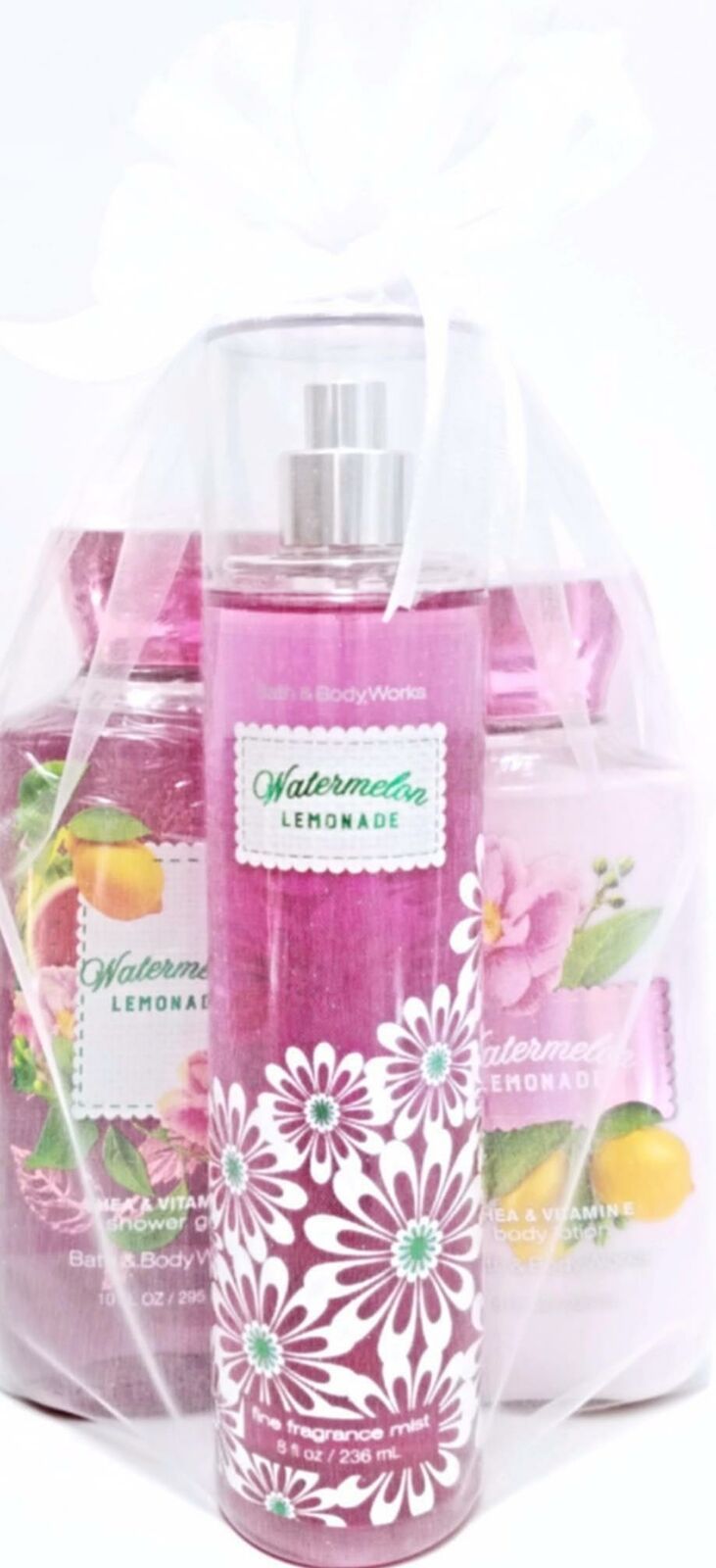 Bath And Body Works Watermelon Extract Gel Hand Cream at Patricia Riley