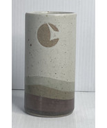 Deb Vestweber Pottery Cylinder vase, drinking glass￼ 5 3/8” Tall - $22.72