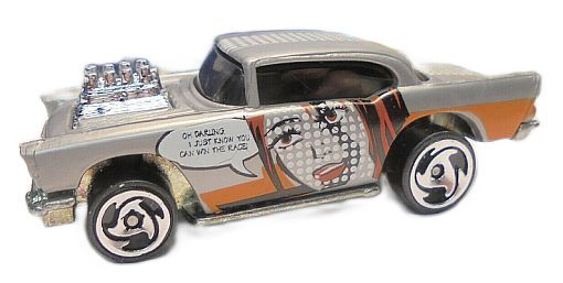 Hot Wheels - '57 Chevy: Artistic License Series #2/4 - Collector #730 ...