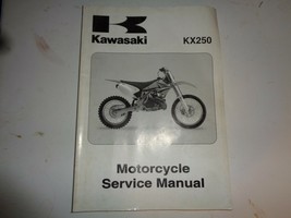 2005 Kawasaki KX250 Factory Service Manual - $22.44