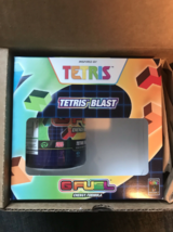 GFUEL Tetris Blast Energy Formula Tub w/Collectors Box - $29.00