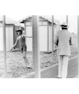 DIRK BOGARDE BJORN ANDRESEN BAREFOOT BY BEACH HUT MORTE A VENEZIA 8X10 P... - $9.75