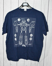 Navy Blue Power Rangers T-Shirt 2XL XXL Loot Crate - $16.53