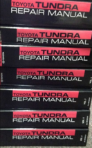 2011 toyota tundra truck shop service repair workshop manual new game - $722.92