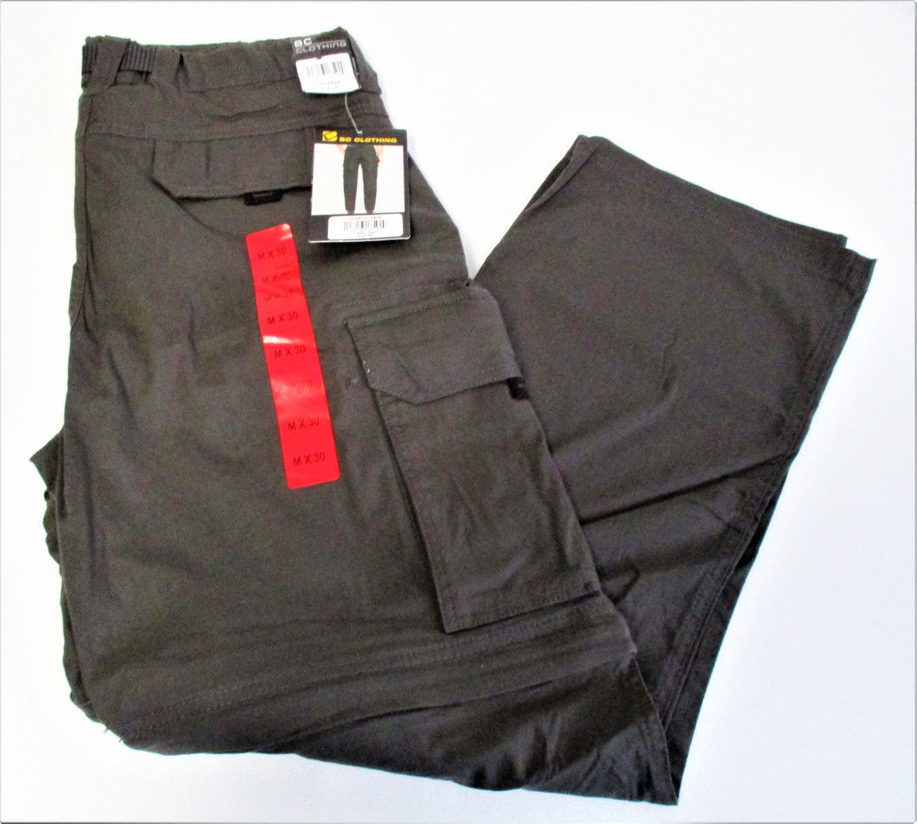 bc clothing convertible pant