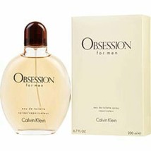 Obsession By Calvin Klein Edt Spray 6.7 Oz For Men  - $73.87