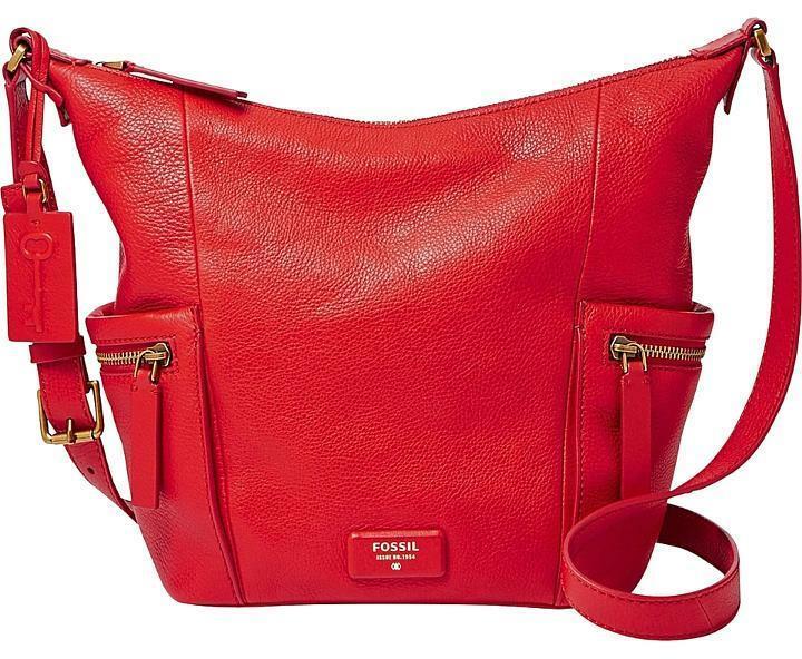 New Fossil Emerson Women's Small Hobo Crossbody Bags Variety Colors
