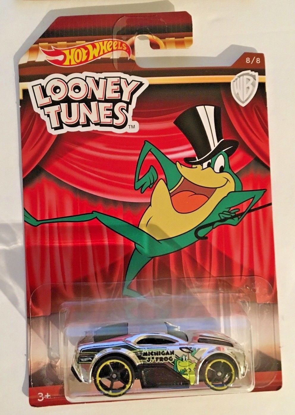 Hot Wheels Looney Tunes Complete Set of 8 Road Runner Bugs Bunny etc ...