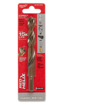 Milwaukee Red Helix 1/2 in. X 5.12 in. L Steel Thunderbolt Drill Bit 48-... - $38.99