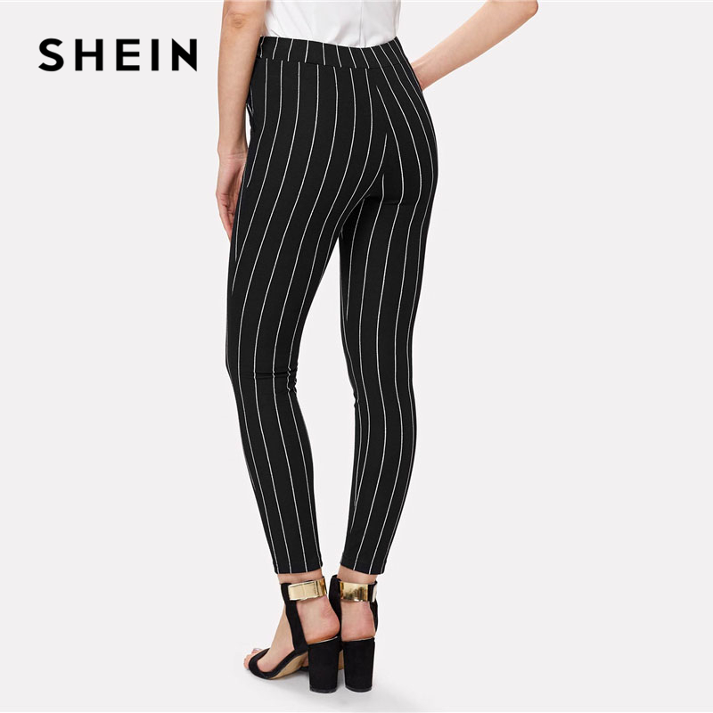 women's vertical striped pants