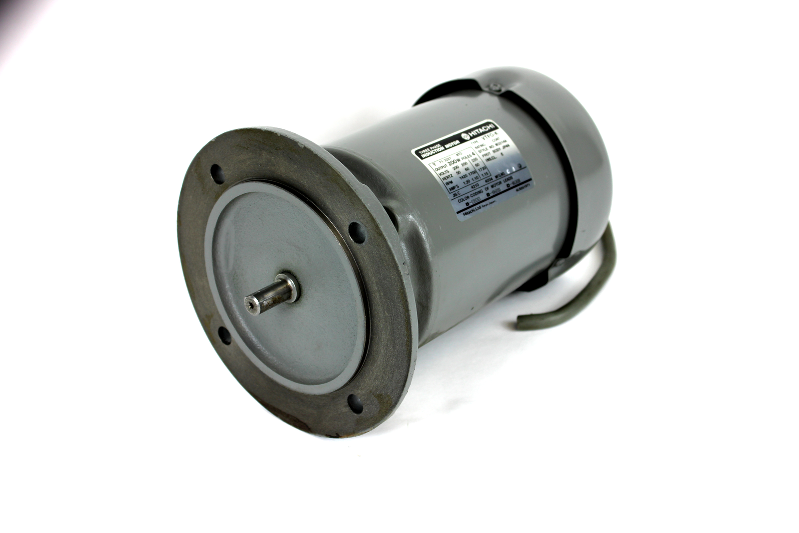 Hitachi VTFOK Induction Moteur, 3Phase, 200W, 200/220V General