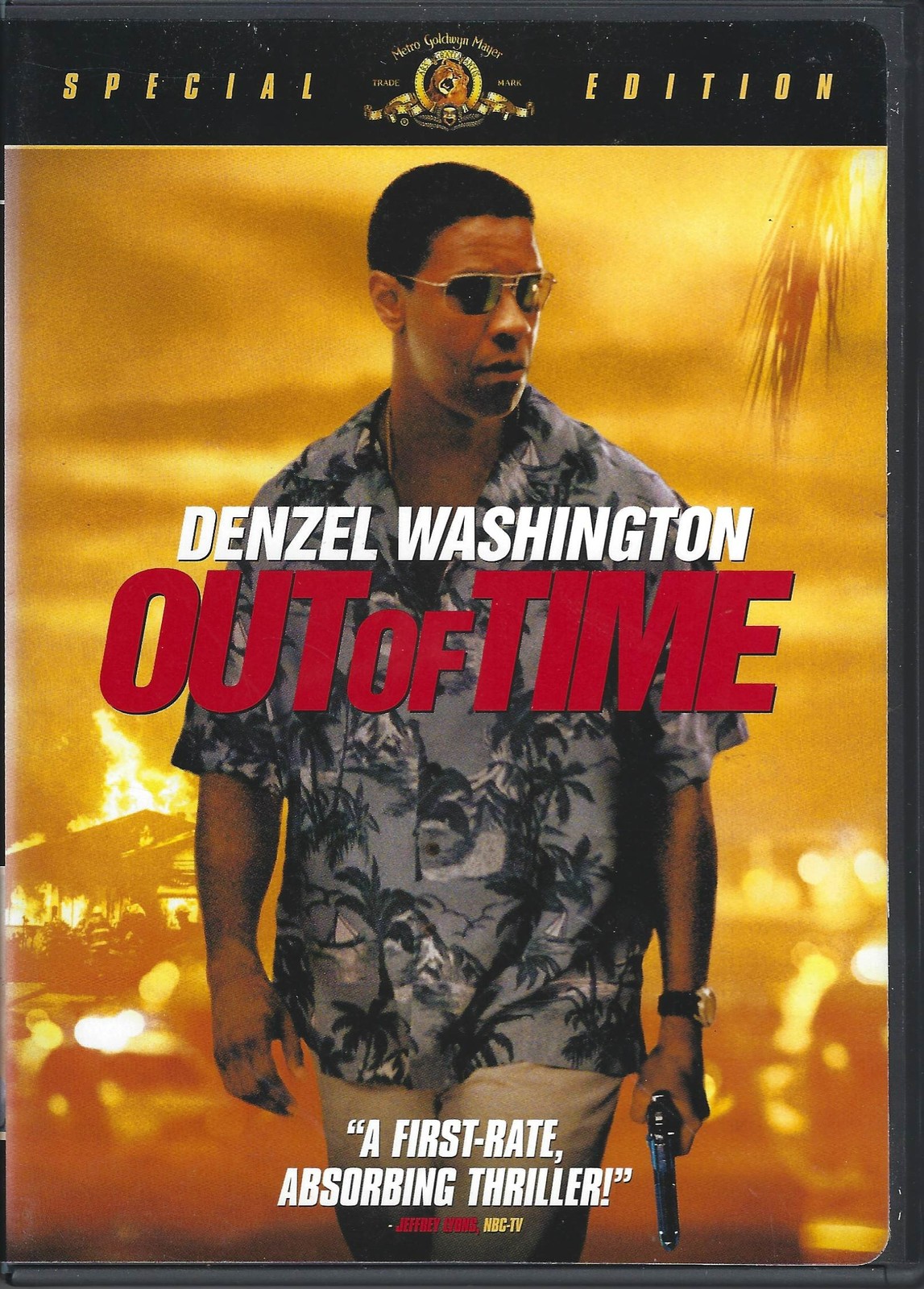 Primary image for Out of Time Denzel Washington Eva Mendes DVD