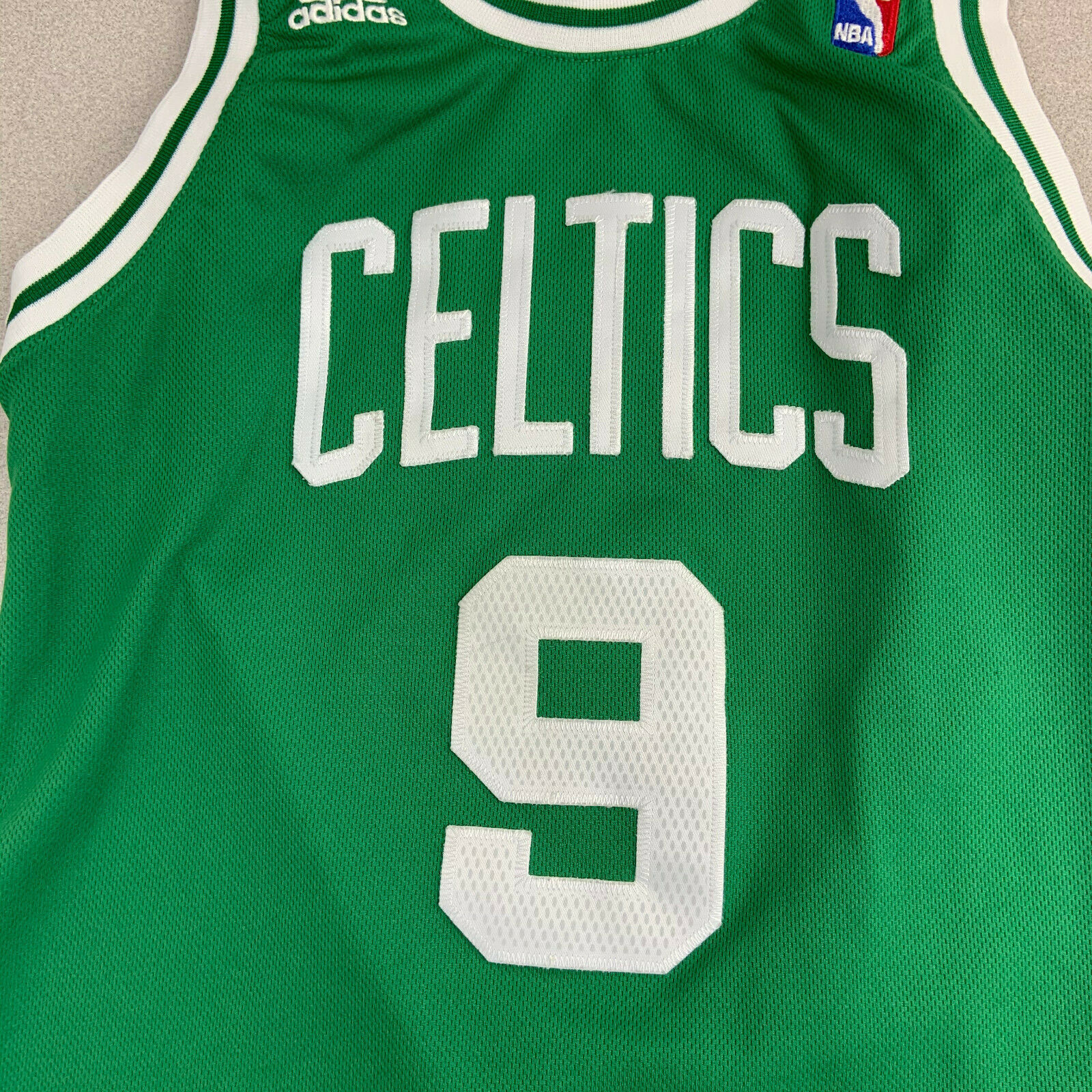 NBA Adidas Boston Celtics Rajon Rondo #9 Basketball Jersey Youth Size ...