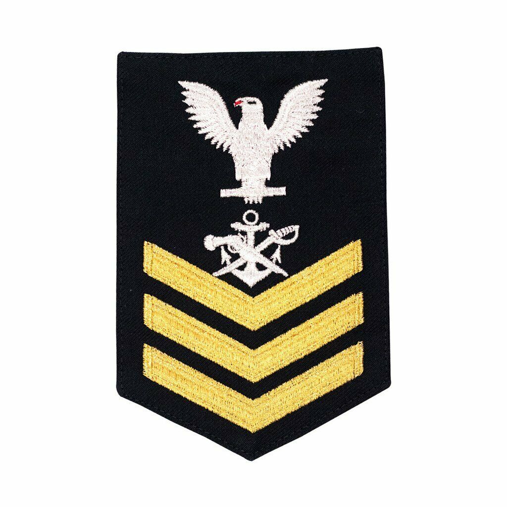 NAVY E4/E5/E6 MALE RATING BADGE: SPECIAL WARFARE BOAT OPERATOR(SB ...