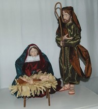 Sterling INC 8551003 Six Piece Indoor 24 Inch Nativity Scene image 2