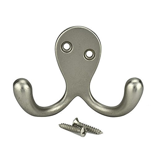 Specialty Hardware 3" Double Prong Robe Hook Retro Towel Cloth Hanger