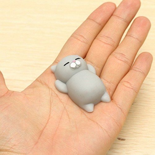 silicone squishy cat