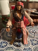 Disney Pirates of the Caribbean Jack Sparrow Diamond Select 7-Inch Action Figure - $9.90