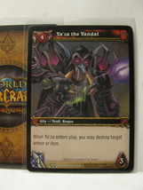 (TC-1494) 2008 Warcraft Trading Card #172/252: Ya-Za the Vandal - $1.00