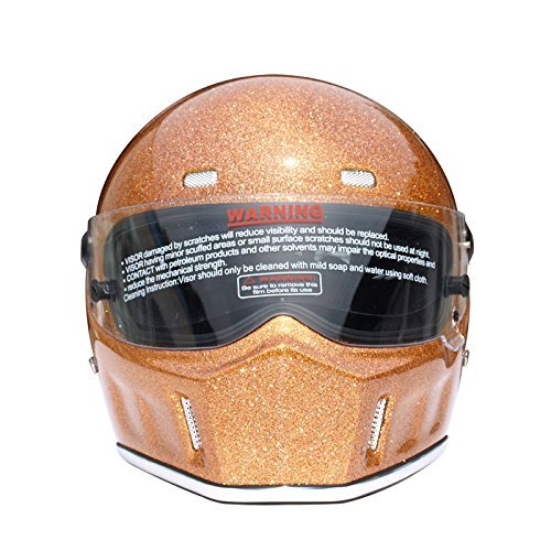 CRG Sports ATV Motocross Motorcycle Scooter Full-Face Fiberglass Helmet