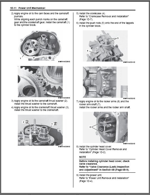 Suzuki DF4A DF5A DF6A Outboard Motor Service Repair Manual CD - Boats ...