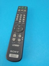 Sony RM-Y129 Satellite DSS Receiver Remote Control Tested Works OEM - $16.73
