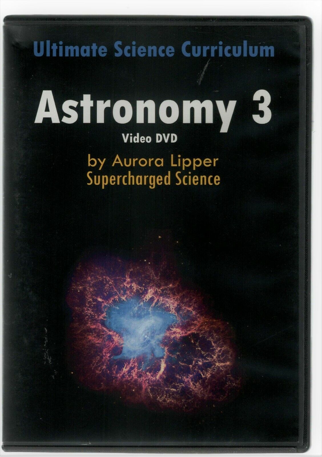 Ultimate Science Curriculum Astronomy 3 DVD by Supercharged Science