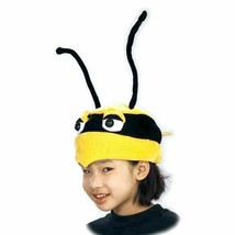 ELOPE BUMBLE BEE  PLUSH HAT FITS  KIDS SIZE - £10.22 GBP