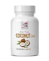 Fat Loss Supplements That Work - Extra Virgin Organic Coconut Oil 1000MG... - $15.63