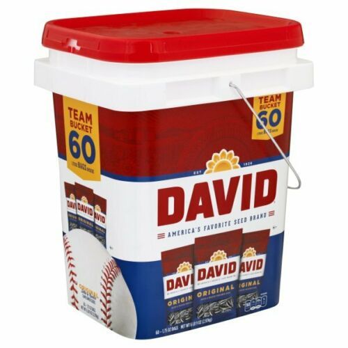 David's Sunflower Seeds Bucket! Other Food & Beverages