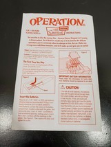 Operation Games Replacement Parts - ALL Editions - You Pick - $2.00+