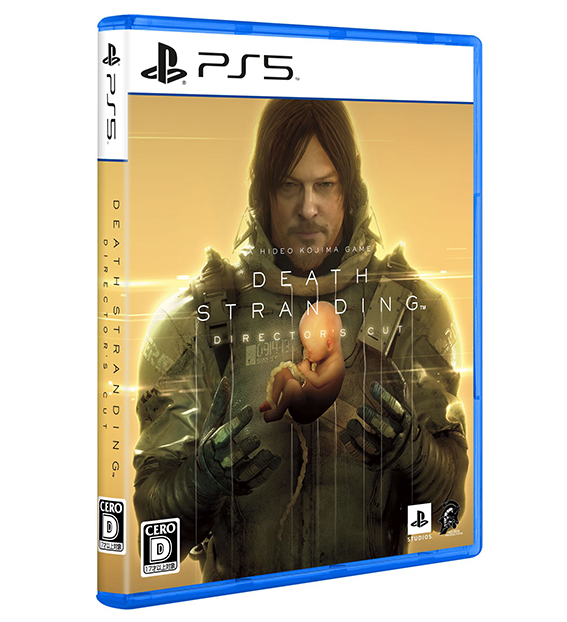 Death Stranding: Director's Cut (PlayStation 5, 2021) japan new