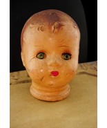 Vintage Creepy 1940&#39;s doll head - Haunted SCARY blinking eye face - Movi... - $85.00