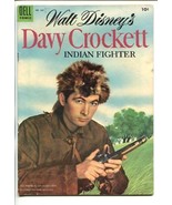 DAVY CROCKETT #631-1955-FESS PARKER-FOUR COLOR-FN - $60.53