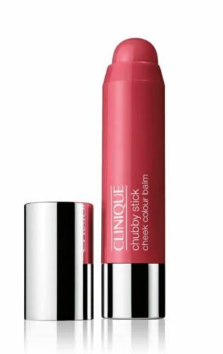 Clinique Chubby Stick Cheek Colour Balm in Roly Poly Rosy .21 oz Full Size - NIB