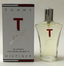 Tommy Hilfiger T Girl Perfume 3.4 Oz Eau De Toilette Spray  image 2