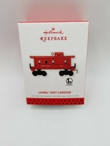 Hallmark Keepsake Lionel 6017 Caboose Train 2013 - $9.40