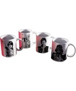 Star Wars Mug Set Ep 4 Set Of Four Brand New - $50.00