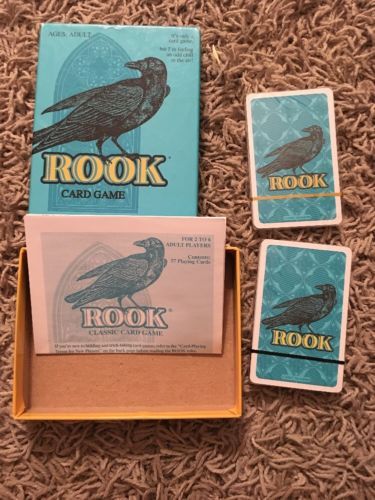 Rook Card Game 2001 Hasbro Parker Brothers 100 Complete for sale online