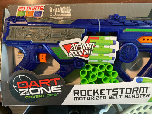 dart zone ammo belt