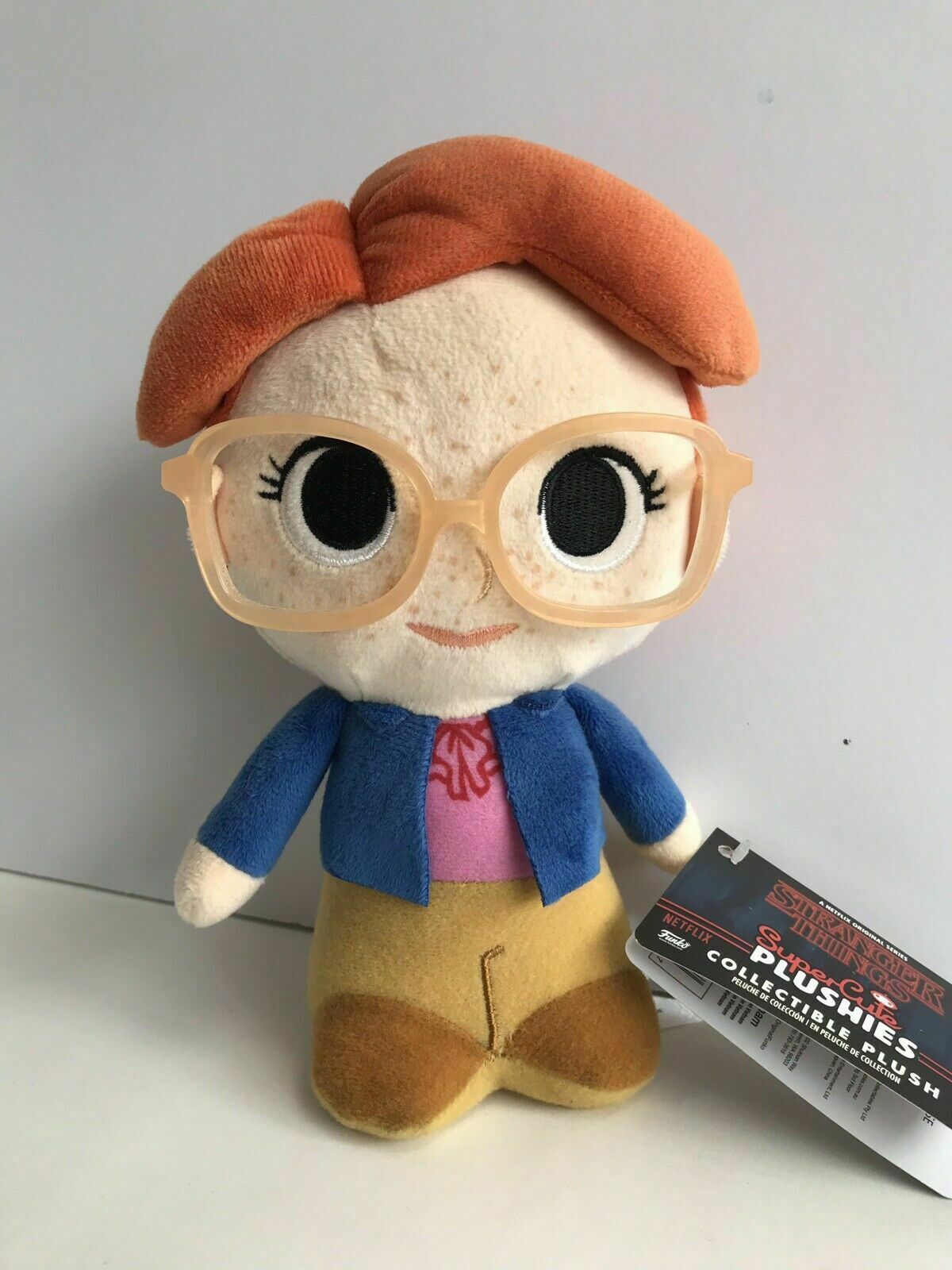 stranger things plush toy