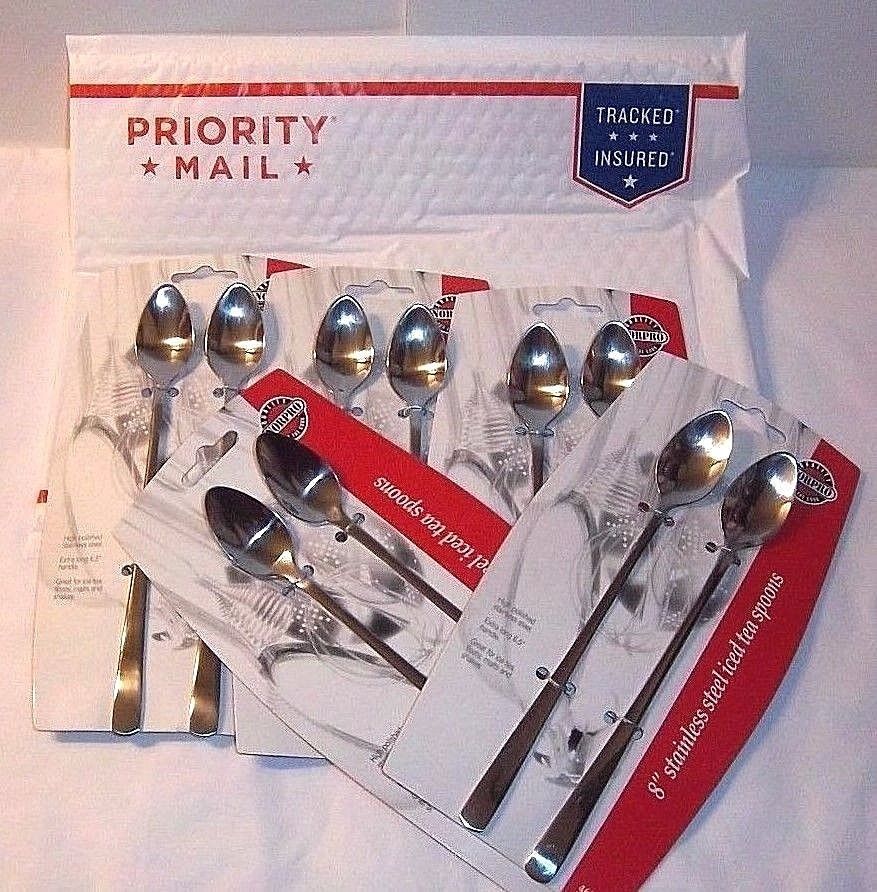 4 Pack Farberware Stainless Steel Seafood Picks Forks 78010SF