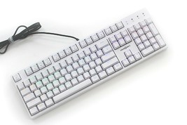 Micronics X40 Mechanical Gaming Keyboard English Korean Jixian Optical (White) image 2