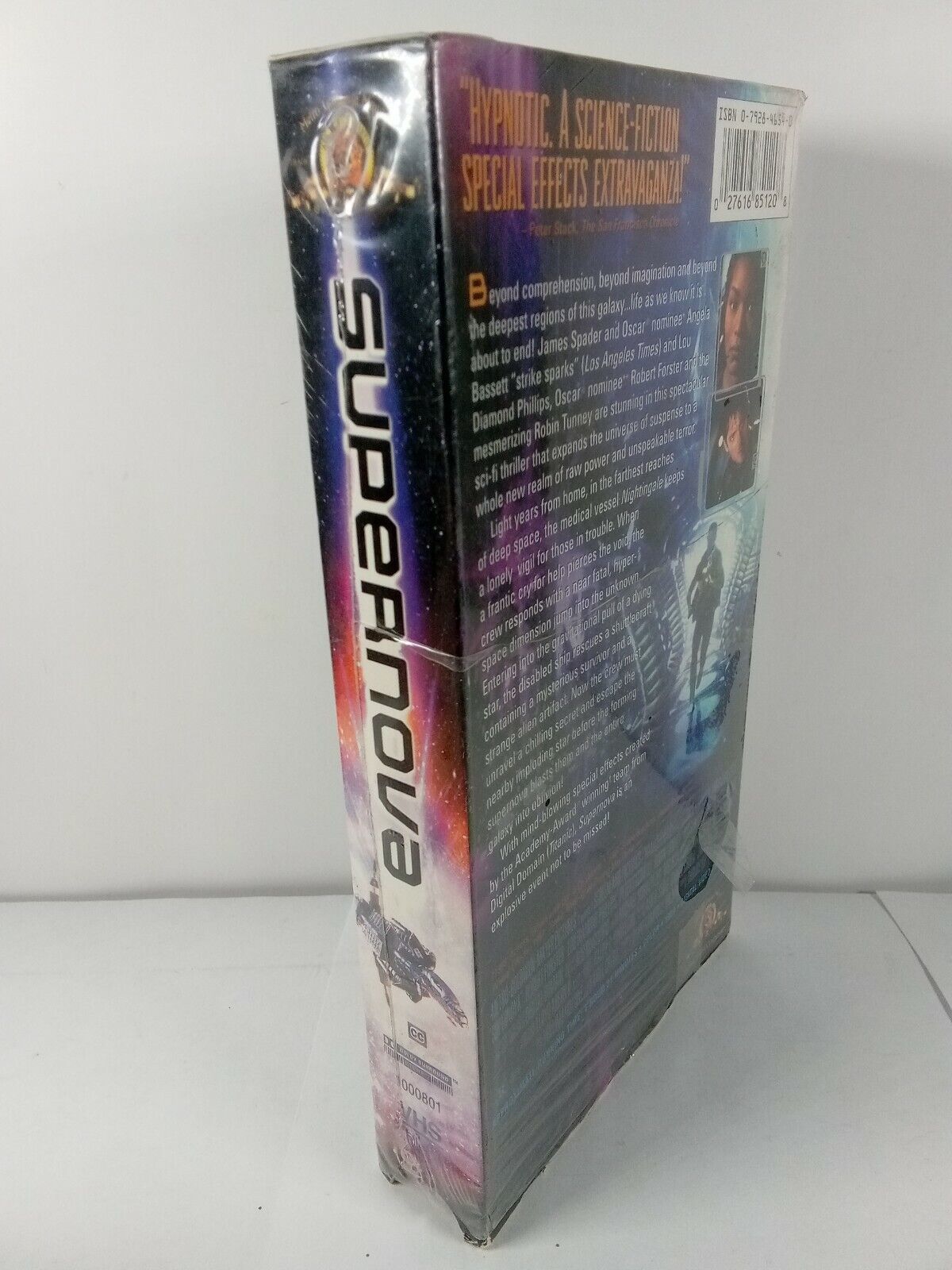 Supernova VHS Tape Movie Horror Sci-Fi James Spader Angela Bassett ...