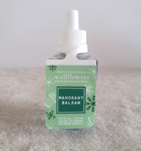 Bath &amp; Body Works Mahogany Balsam Wallflowers Fragrance Refill Bulb NWT - $11.99