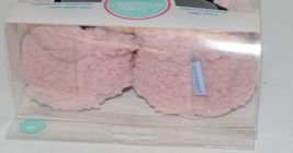 Baby Snoozies 1300Pood Pink Poodle Cozy Little Sherpa Booties Size 3 to 6 Months image 4