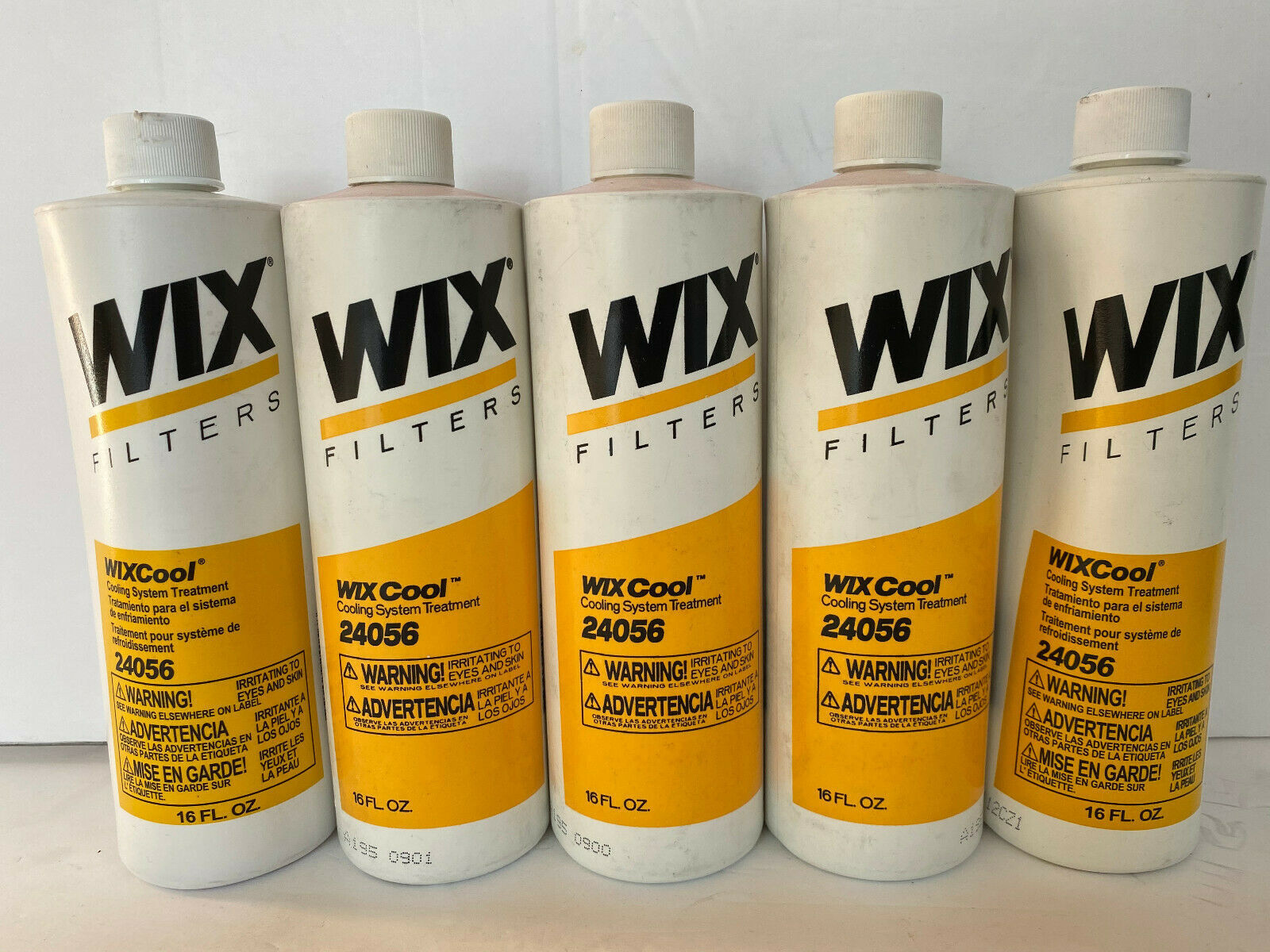 (LOT OF 5) 24056 WIX WIXCOOL COOLING SYSTEM TREATMENT DCA30L CS5008 Other