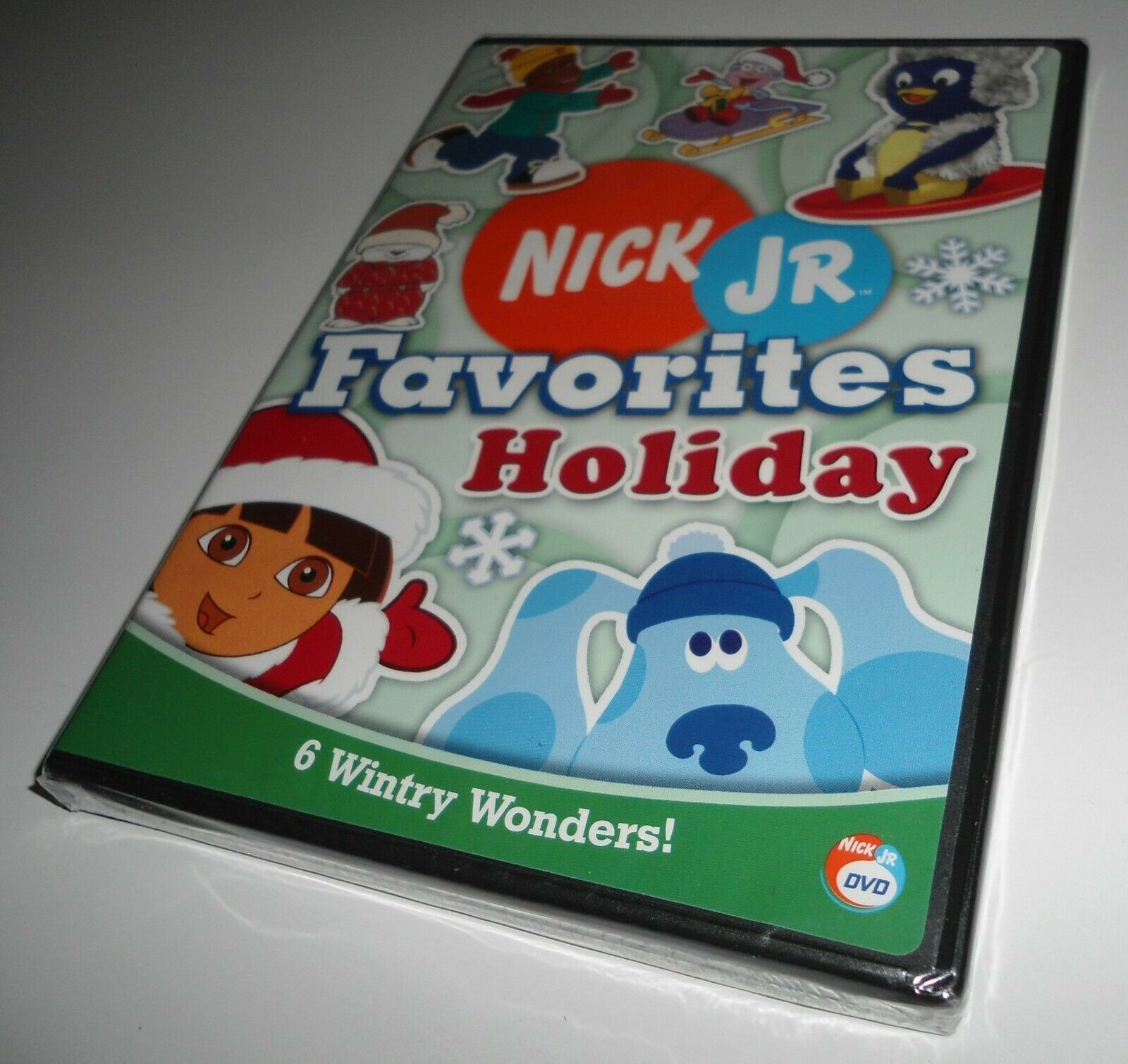 Nick Jr. Favorites Holiday Christmas Nickelodeon (DVD NEW) Kids Picks