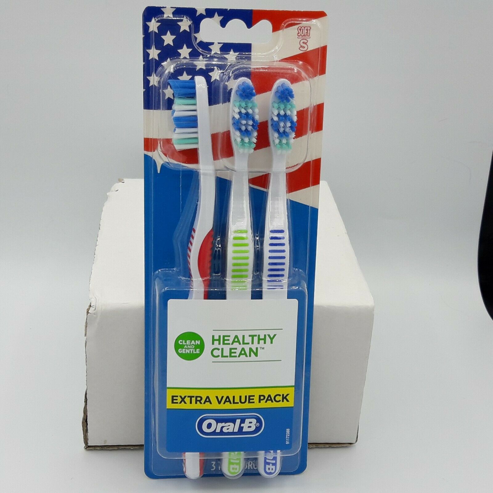 oral b healthy clean